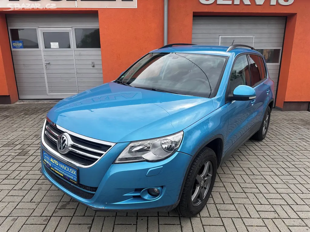 Volkswagen Tiguan, 1.4 TSI 110KW